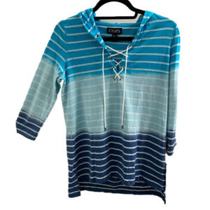 NWT  Chaps beach coverup or shirt size s/p/ch